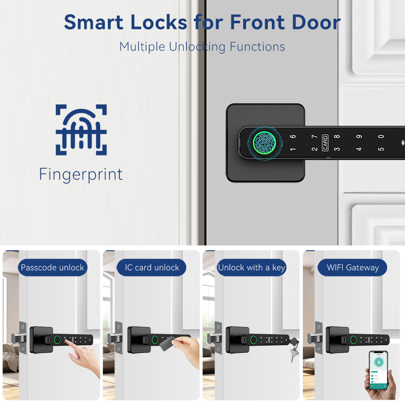 XSDTS Tuya Handle Fingerprint  - Smart Home Keyestudio ulasan dan harga