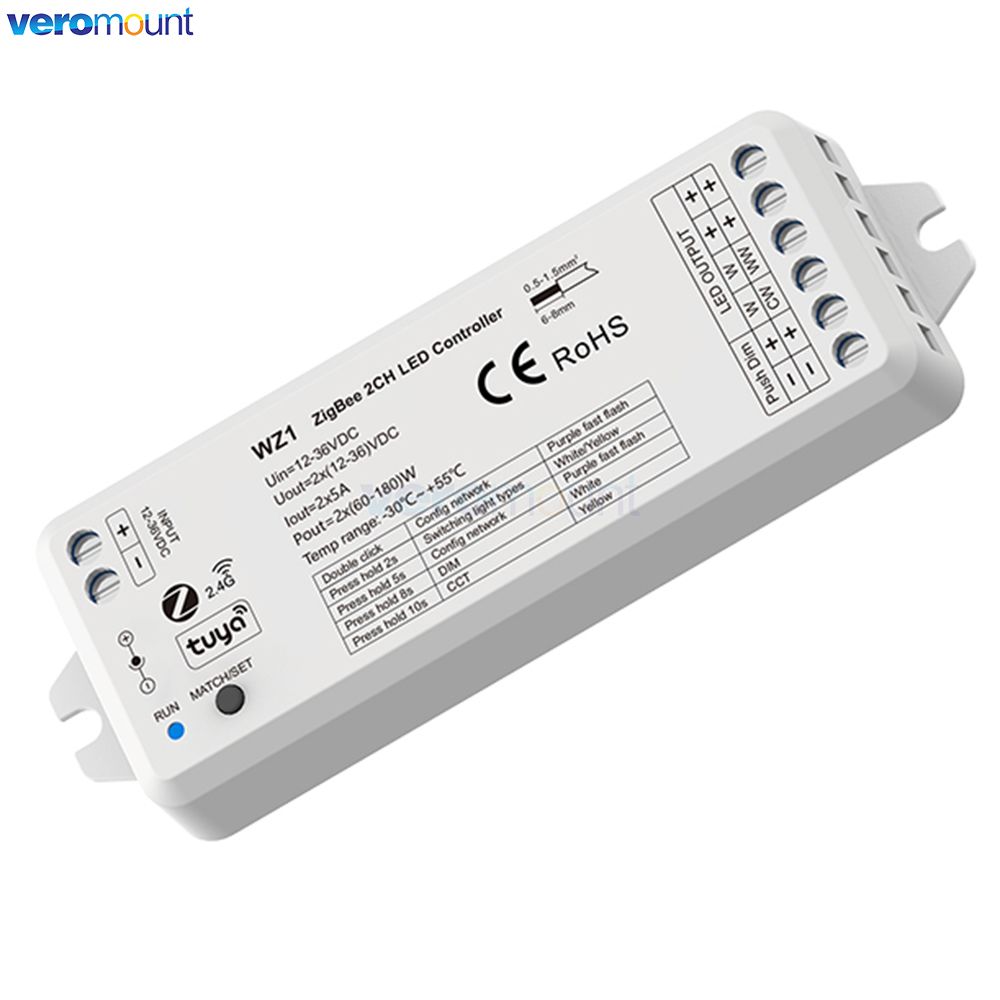 WZ1 Zigbee LED Dimmer 12V 24V  - Wifi Led Dimmer ulasan dan harga