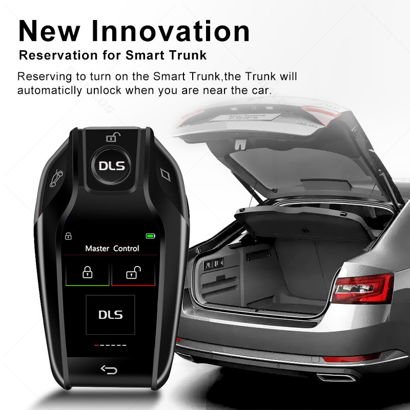 Latest Tech Smart Vehicle Key  - Smart Door Lock ulasan dan harga