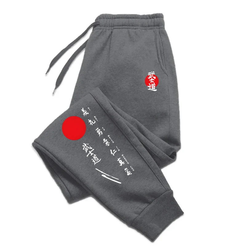 Japan Bushido Print Sweatpants - Smart Home Japan ulasan dan harga