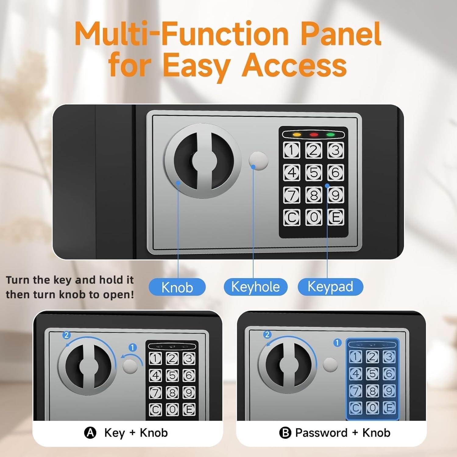 2026 NEW Electronic Safe Depos - Smart Home Keyestudio ulasan dan harga