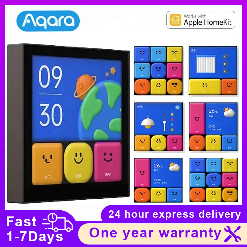 Aqara Smart Switch S1E Touch C - Wifi Led Dimmer ulasan dan harga