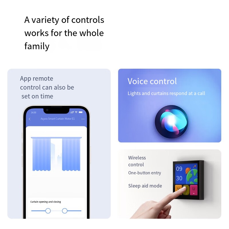 Aqara Smart Switch S1E Touch C - Wifi Led Dimmer ulasan dan harga