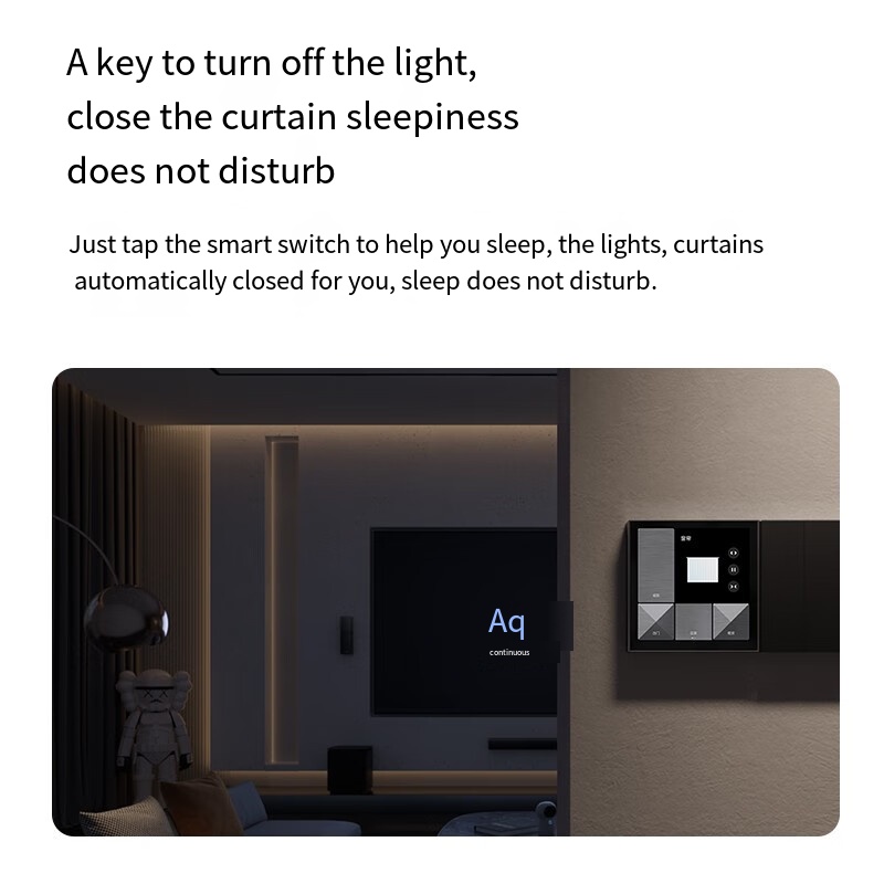 Aqara Smart Switch S1E Touch C - Wifi Led Dimmer ulasan dan harga