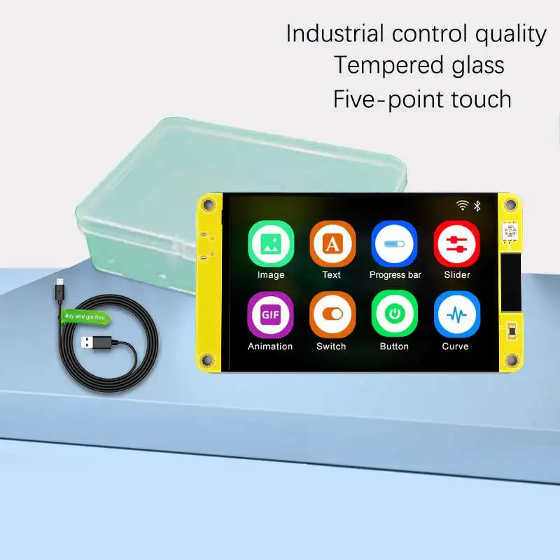 ESP32-3248S035 3.5 Inch Smart  - Smart Home Integration ulasan dan harga