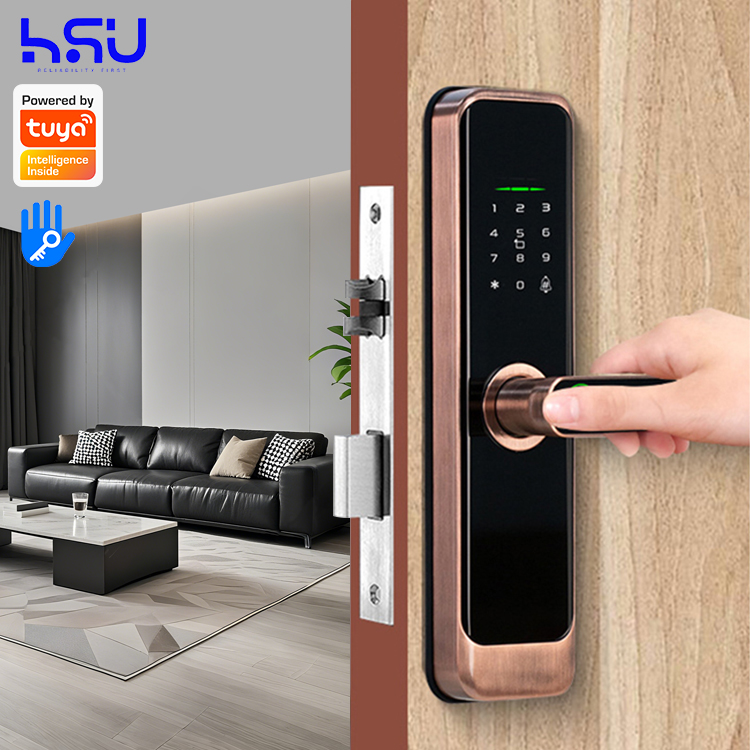 Digital Smart Doorlock Passcod - Smart Home Door Lock ulasan dan harga