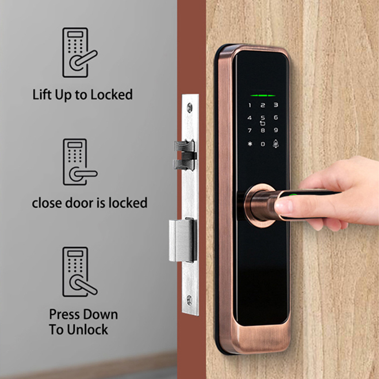 Digital Smart Doorlock Passcod - Smart Home Door Lock ulasan dan harga