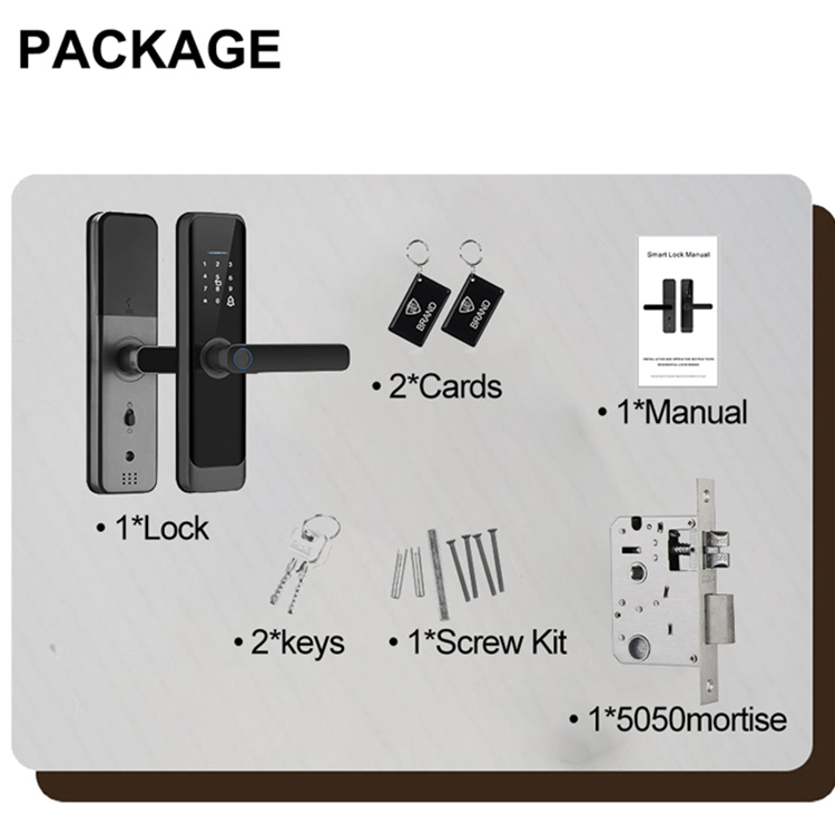 Digital Smart Doorlock Passcod - Smart Home Door Lock ulasan dan harga