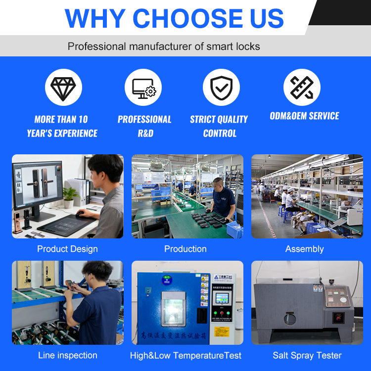 Digital Smart Doorlock Passcod - Smart Home Door Lock ulasan dan harga