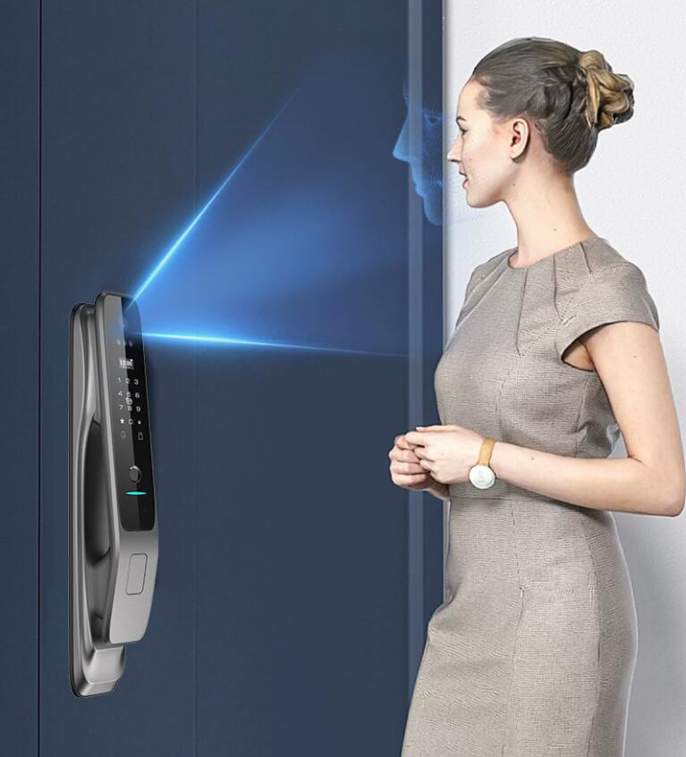 Tuya Fully Automatic Smart Doo - Smart Door Lock ulasan dan harga