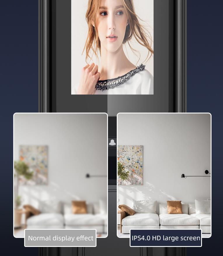 Tuya Fully Automatic Smart Doo - Smart Door Lock ulasan dan harga