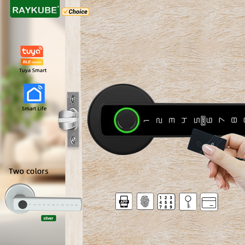 RAYKUBE M5 Tuya BLE Smart Fing - Smart Home Keyestudio ulasan dan harga