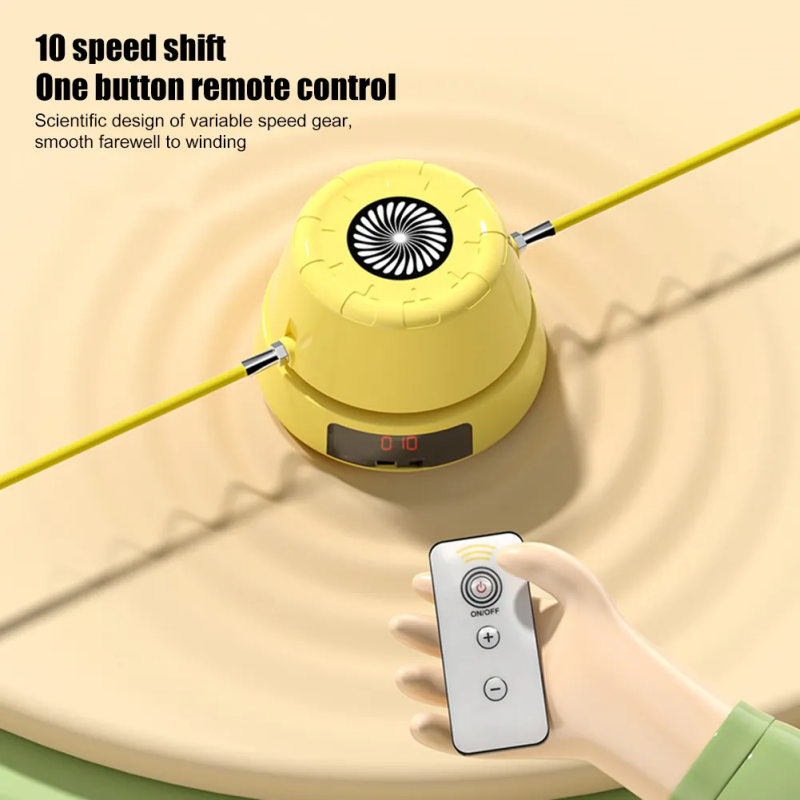 WAP01  Smart Electric Skipping - Smart Home Remote Control ulasan dan harga