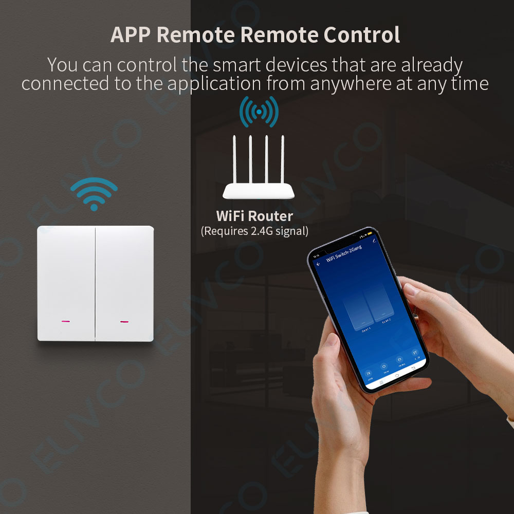 Tuya Wifi Smart Switch No Neut - Smart Home Lighting Control ulasan dan harga