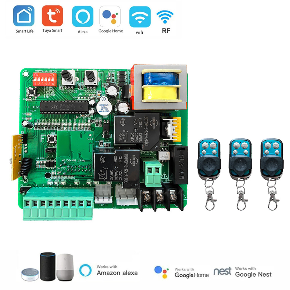 220V-230V AC Tuya Wifi Sliding - Wifi Led Dimmer ulasan dan harga