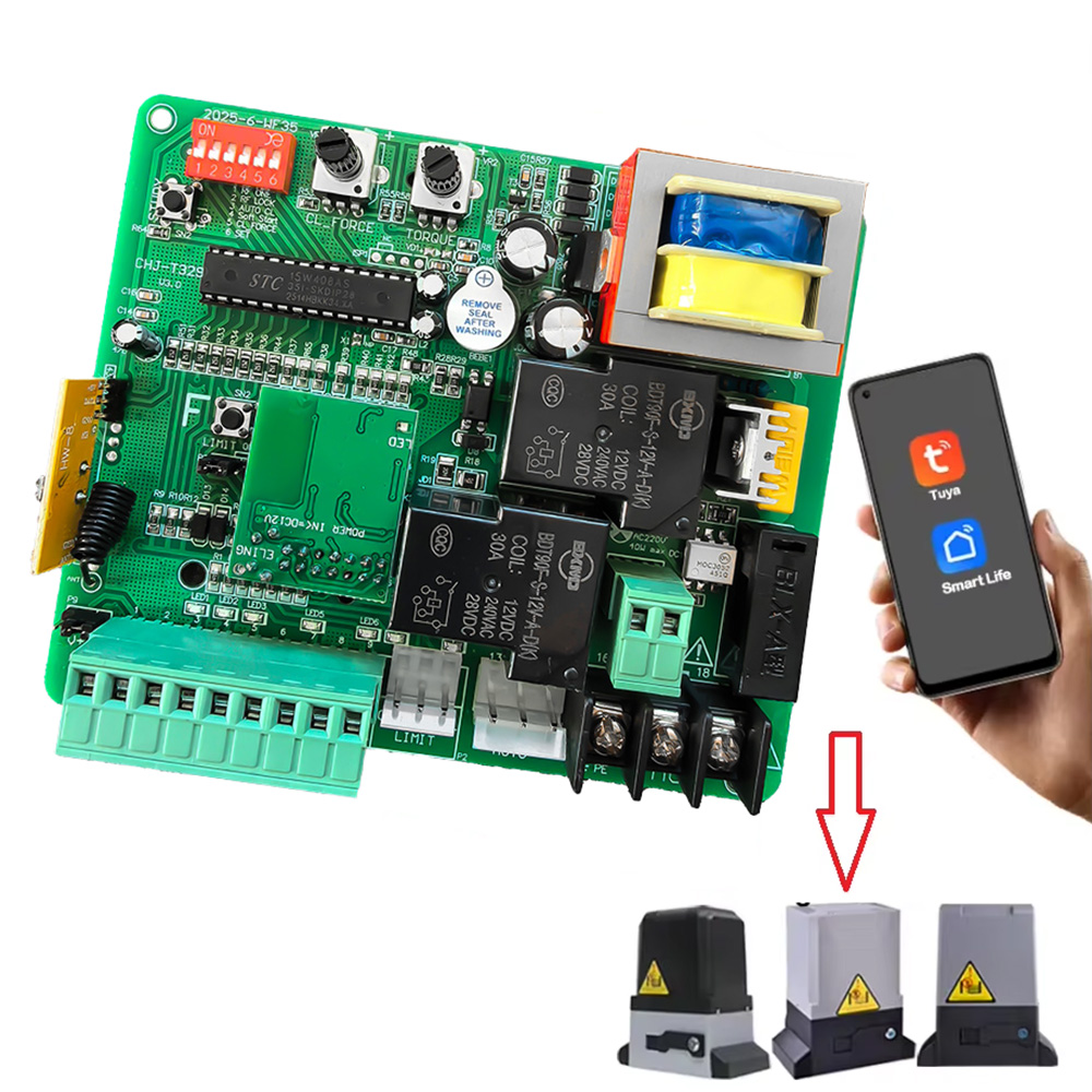 220V-230V AC Tuya Wifi Sliding - Wifi Led Dimmer ulasan dan harga