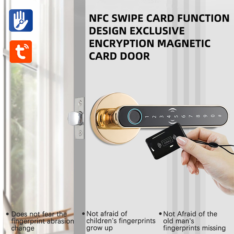 Smart Fingerprint Door Lock Ha - Smart Home Keyestudio ulasan dan harga