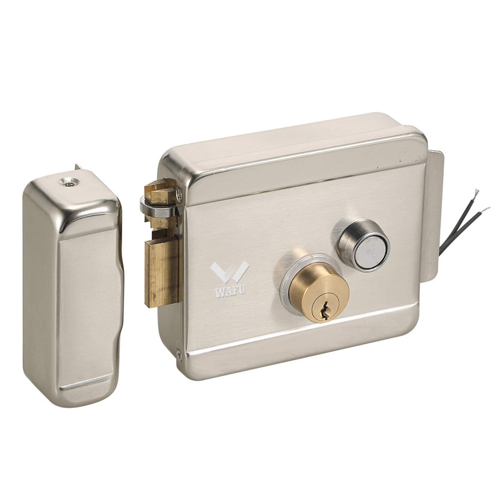 WAFU Smart Electric Gate Door  - Smart Home Door Lock ulasan dan harga