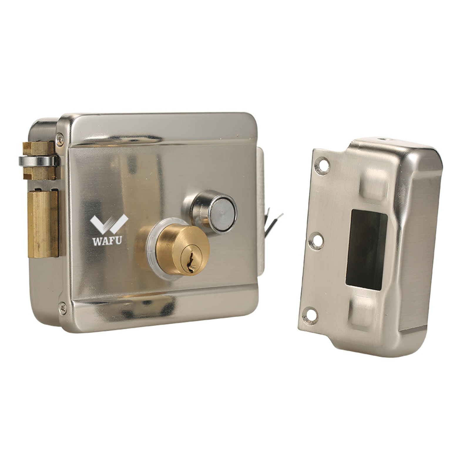 WAFU Smart Electric Gate Door  - Smart Home Door Lock ulasan dan harga