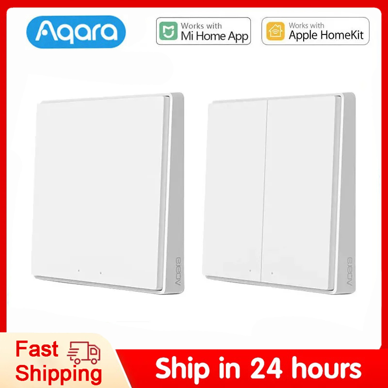 Aqara Smart Wall Switch D1 Zig - Smart Home Keyestudio ulasan dan harga