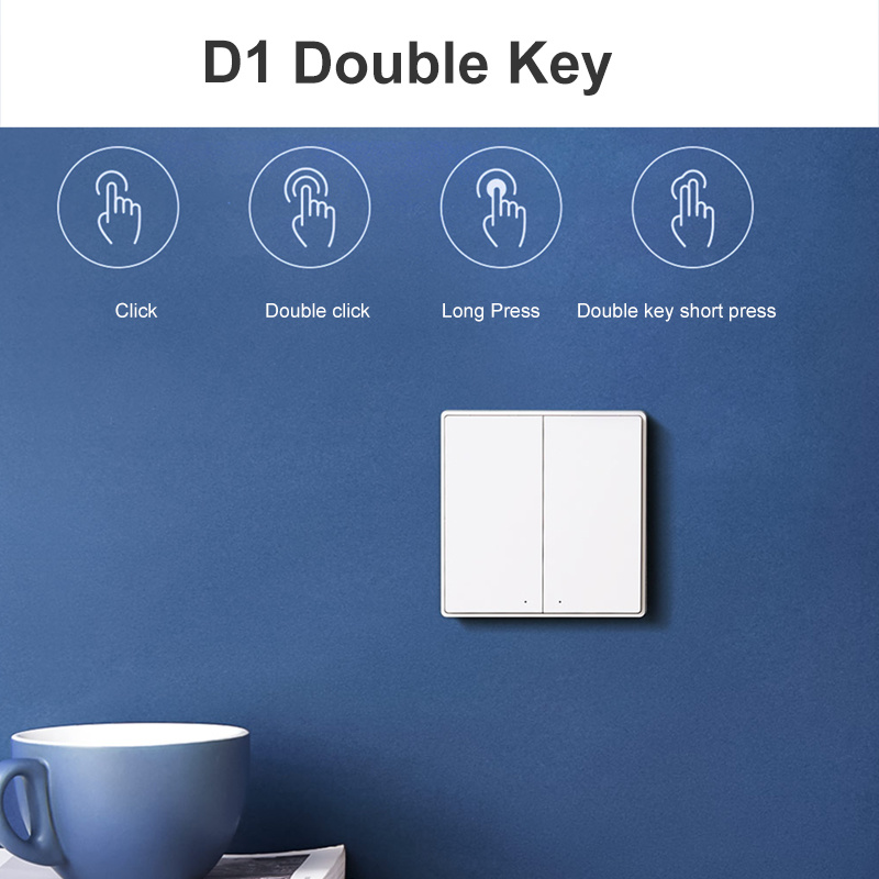 Aqara Smart Wall Switch D1 Zig - Smart Home Keyestudio ulasan dan harga