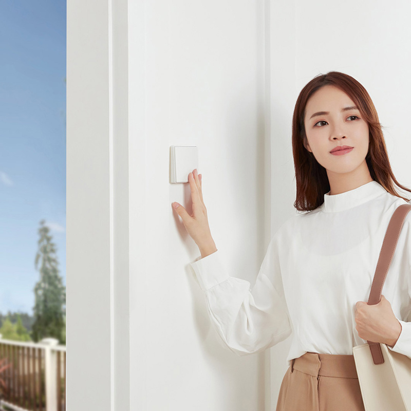 Aqara Smart Wall Switch D1 Zig - Smart Home Keyestudio ulasan dan harga