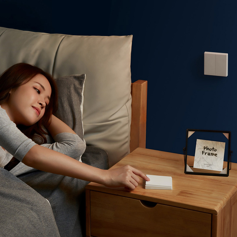 Aqara Smart Wall Switch D1 Zig - Smart Home Keyestudio ulasan dan harga