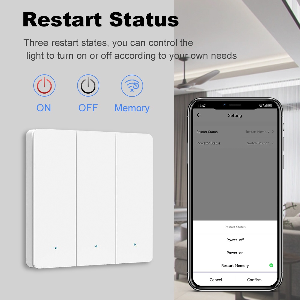 Smart Life ZigBee Push Button  - Smart Home Remote Control ulasan dan harga