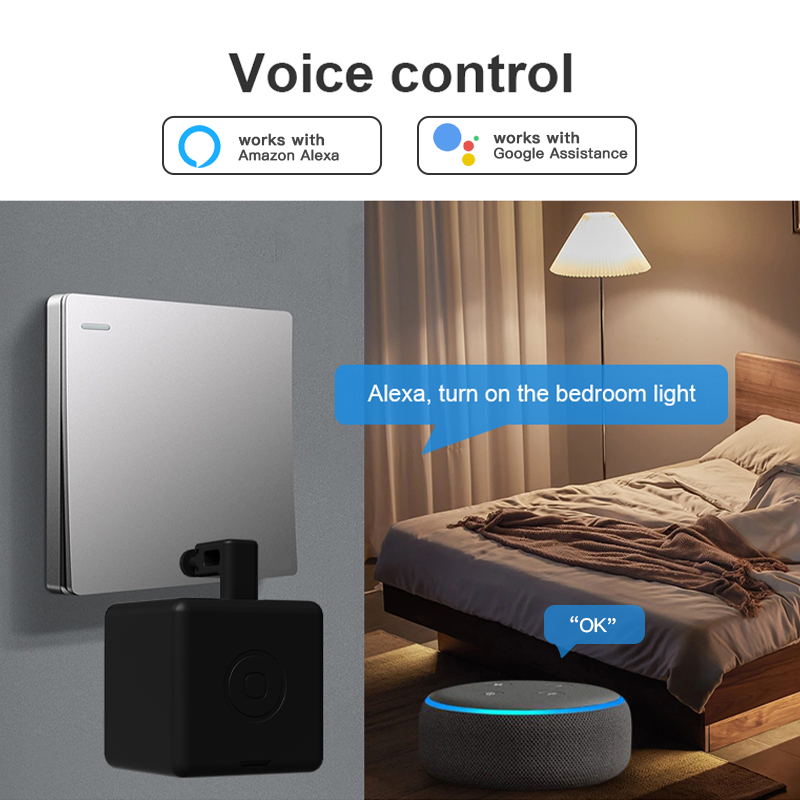 Tuya Zigbee Fingerbot Plus Sma - Smart Home Japan ulasan dan harga