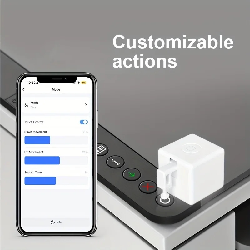 Tuya Zigbee Fingerbot Plus Sma - Smart Home Japan ulasan dan harga