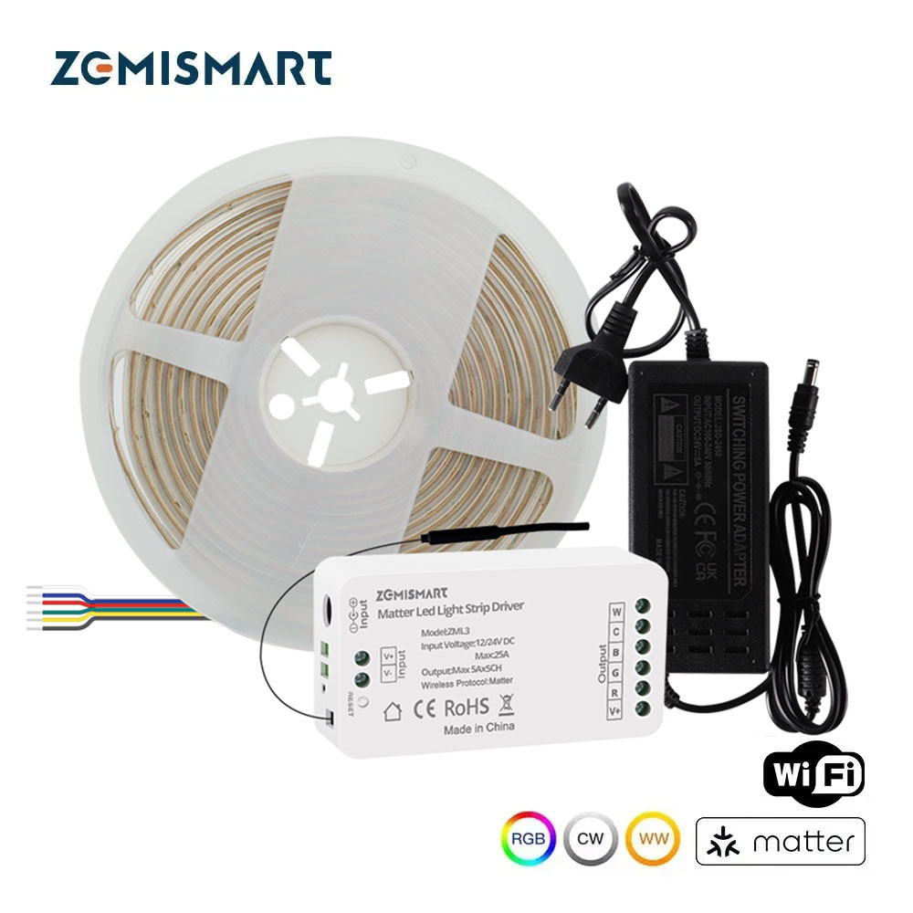 Zemismart COB Led Strip Light  - Wifi Led Dimmer ulasan dan harga