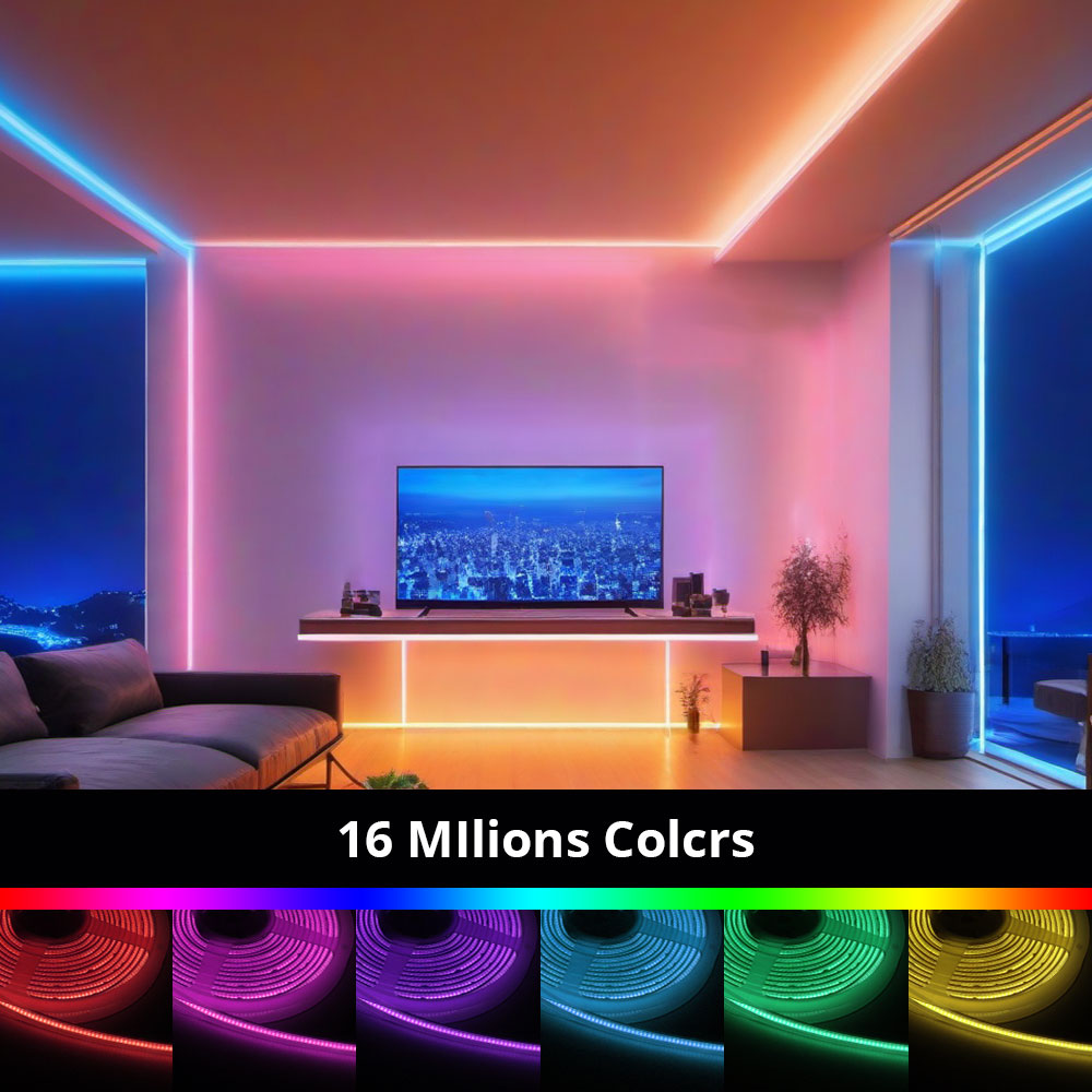 Zemismart COB Led Strip Light  - Wifi Led Dimmer ulasan dan harga
