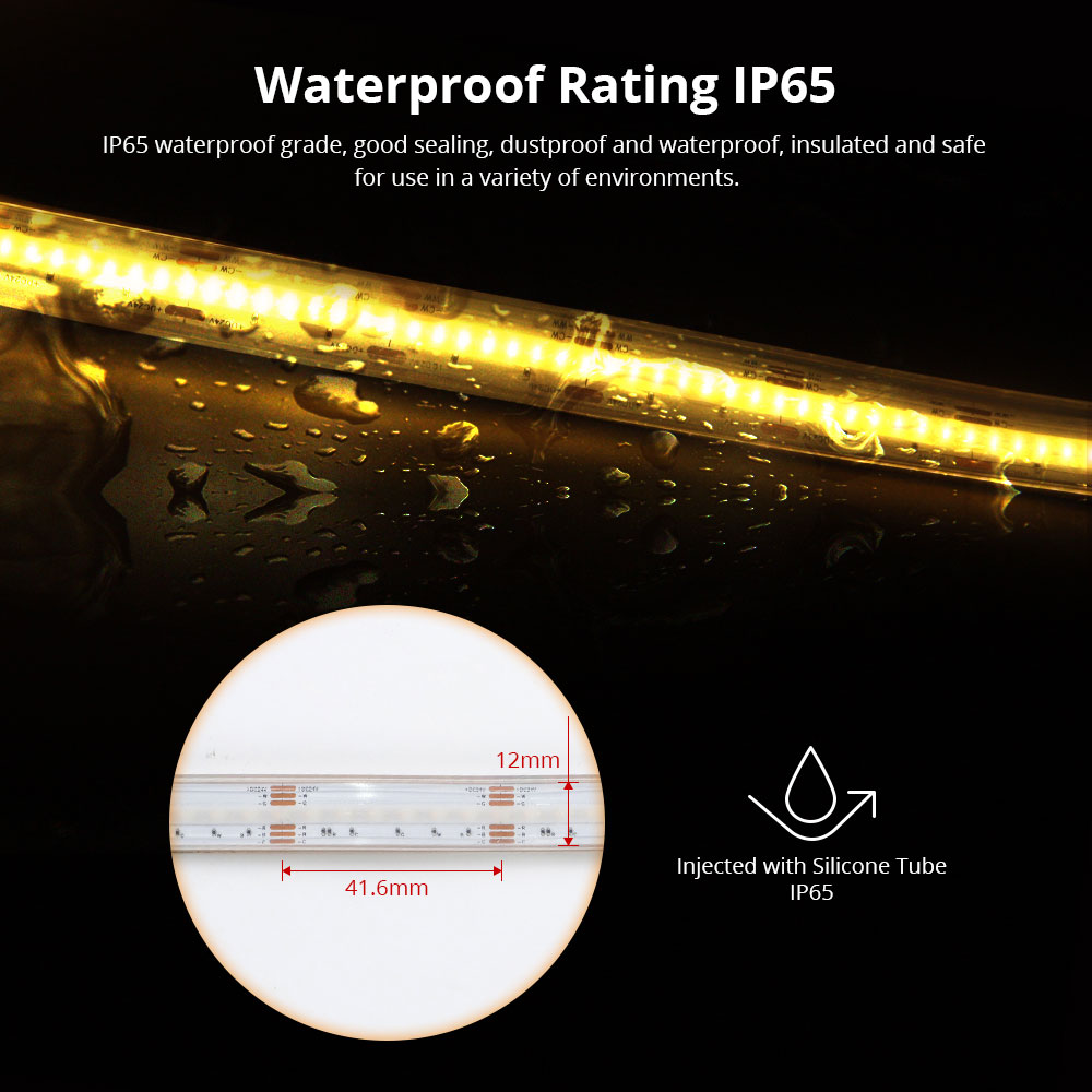Zemismart COB Led Strip Light  - Wifi Led Dimmer ulasan dan harga
