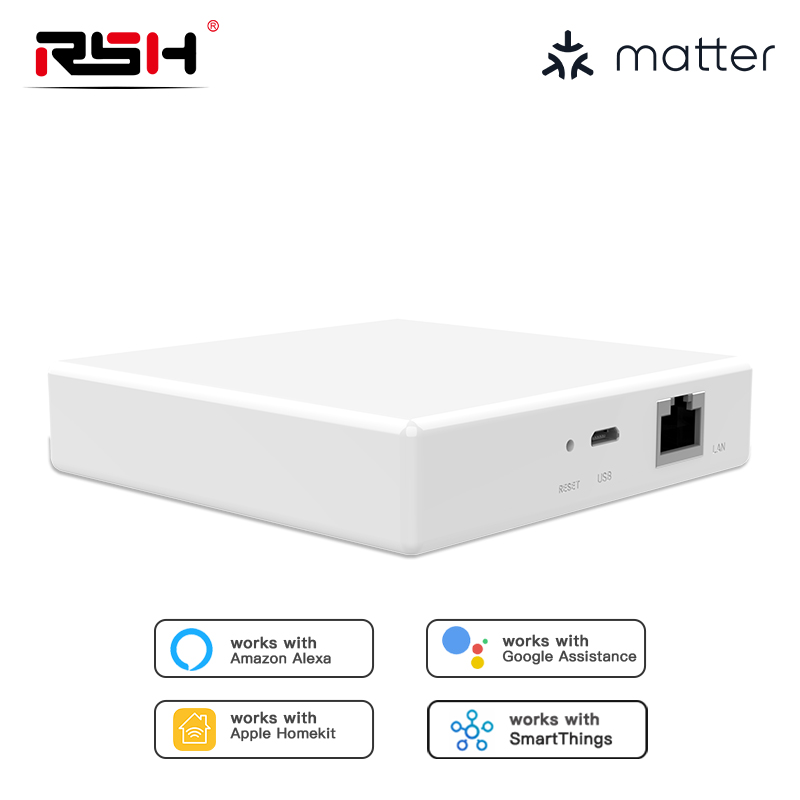 Matter Gateway Hub Homekit Tuy - Smart Home Bridge ulasan dan harga