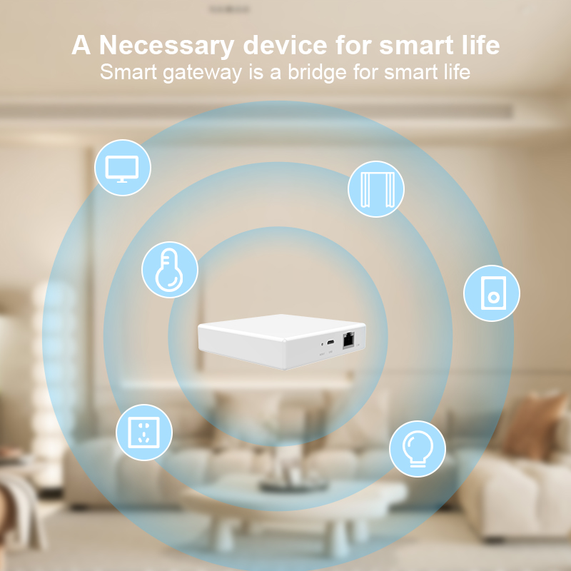 Matter Gateway Hub Homekit Tuy - Smart Home Bridge ulasan dan harga
