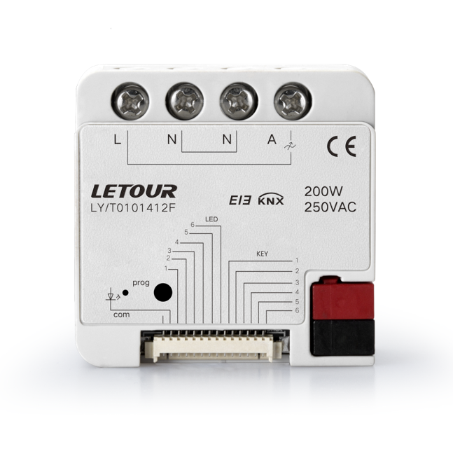 Embedded 1-Channel 200W Dimmer - Smart Home Knx System ulasan dan harga