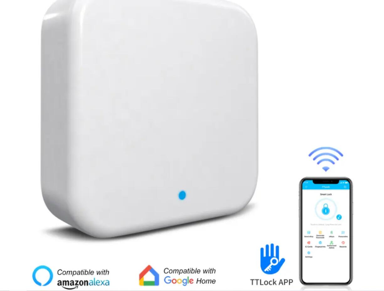 TTLOCK G2 G3 Wifi Gateway for  - Smart Home Door Lock ulasan dan harga