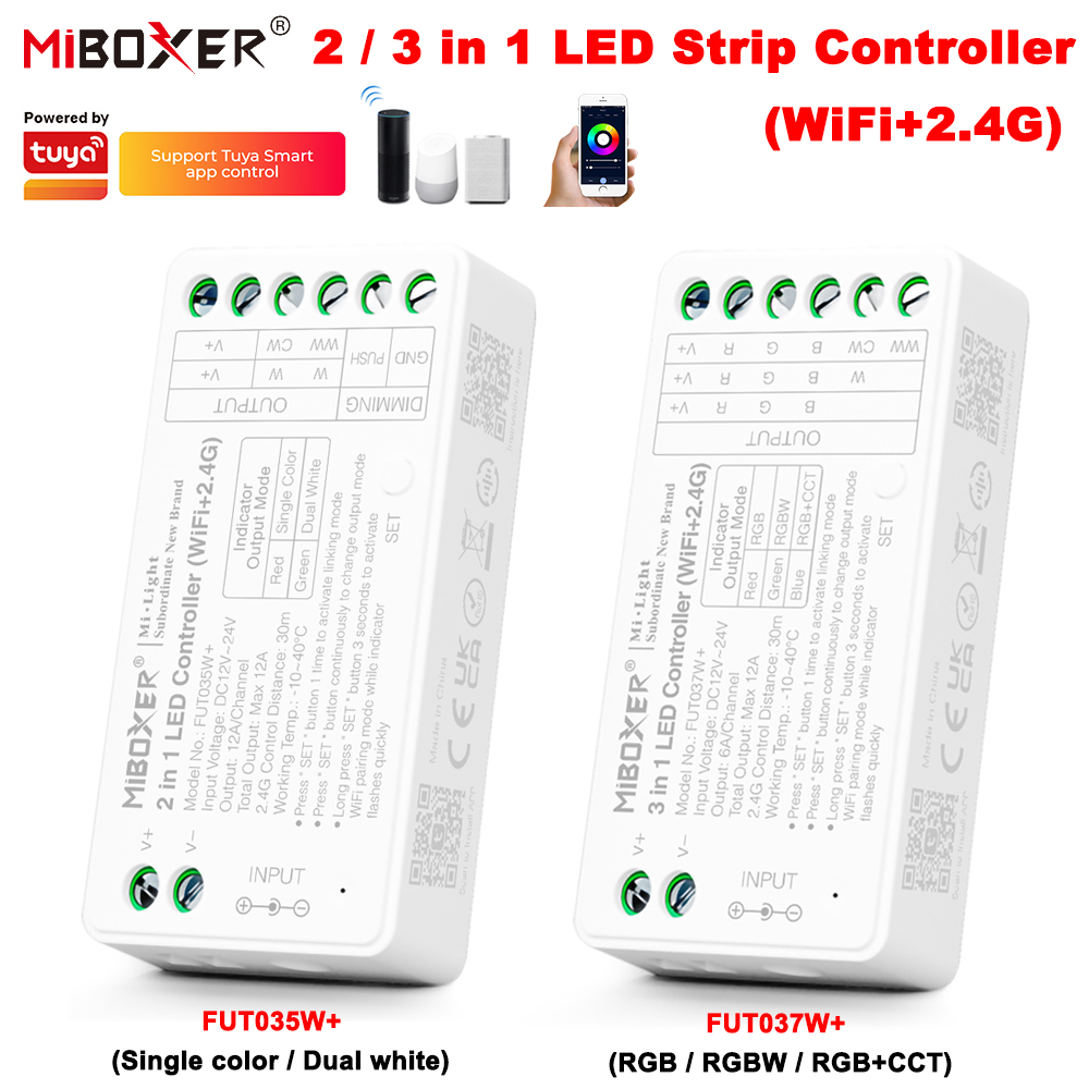 Miboxer FUT035W+ 2In1 FUT037W+ - Wifi Led Dimmer ulasan dan harga