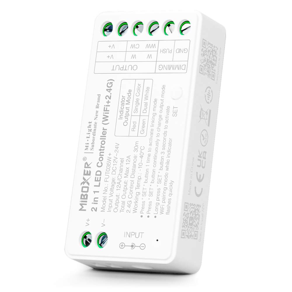 Miboxer FUT035W+ 2In1 FUT037W+ - Wifi Led Dimmer ulasan dan harga
