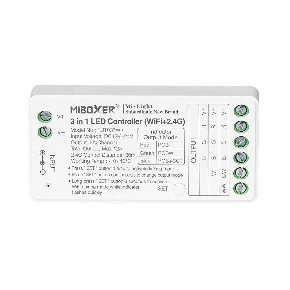 Miboxer FUT035W+ 2In1 FUT037W+ - Wifi Led Dimmer ulasan dan harga