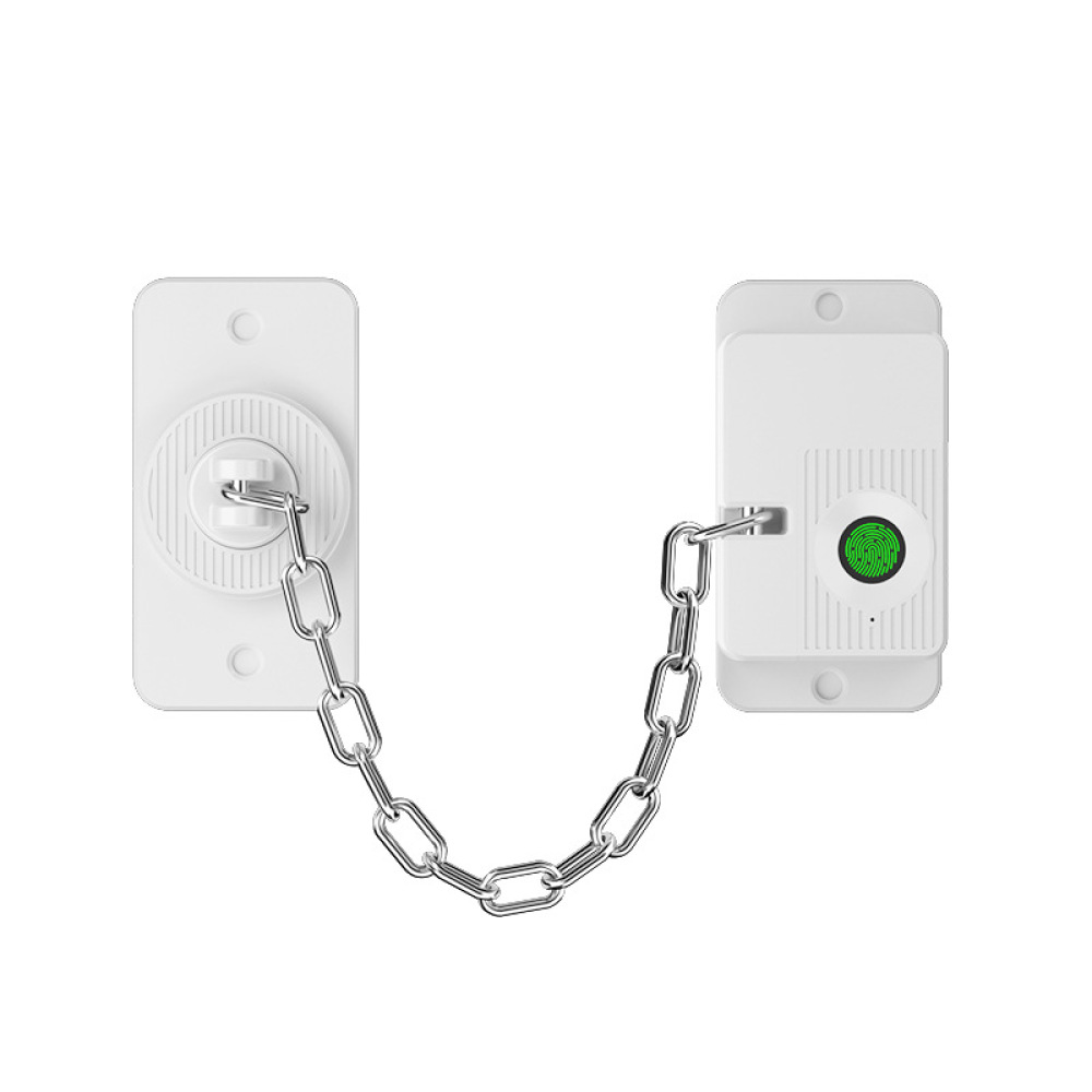 Biometric Fingerprint Lock Qui - Smart Home Door Lock ulasan dan harga
