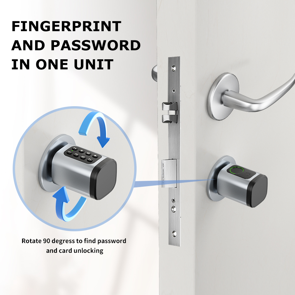 RAYKUBE V1 Tuya BLE TT Lock Sm - Smart Home Keyestudio ulasan dan harga