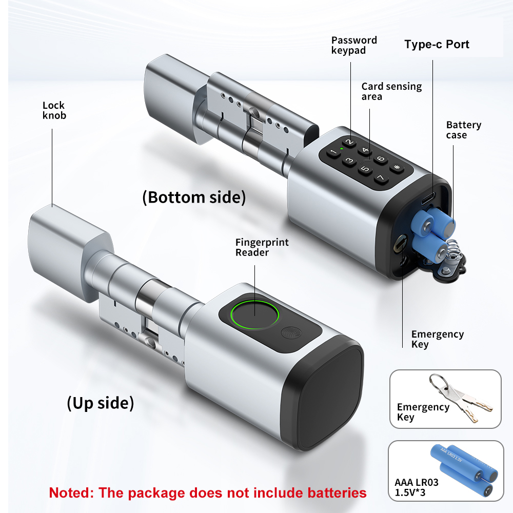 RAYKUBE V1 Tuya BLE TT Lock Sm - Smart Home Keyestudio ulasan dan harga