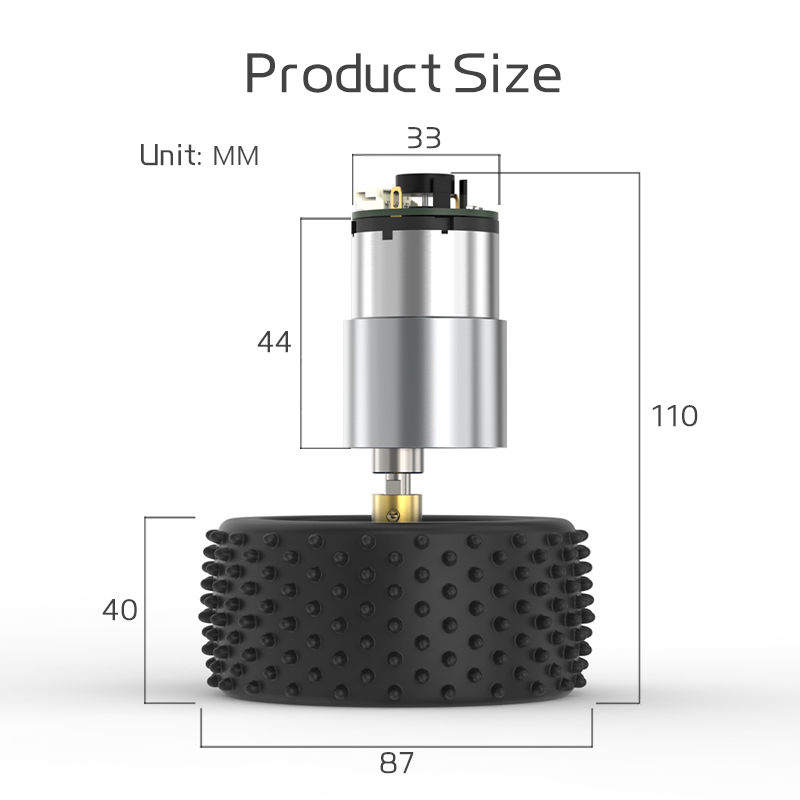 JGB37-520 Hall Encoder Smart C - Smart Home Ventilation ulasan dan harga