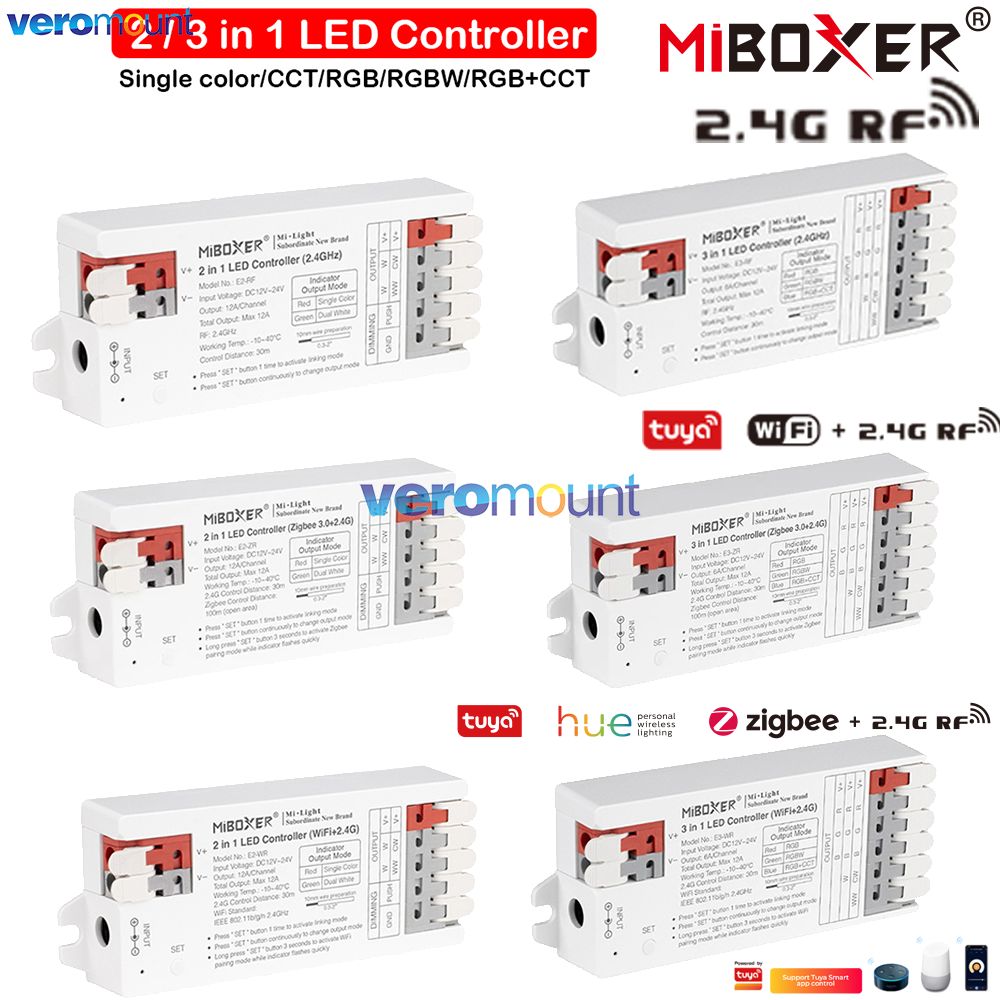 MiBoxer 3in1 2in1 LED Controll - Wifi Led Dimmer ulasan dan harga