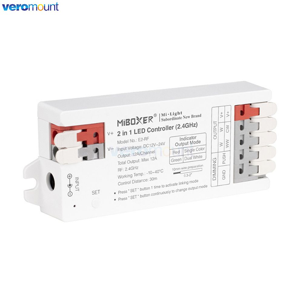 MiBoxer 3in1 2in1 LED Controll - Wifi Led Dimmer ulasan dan harga