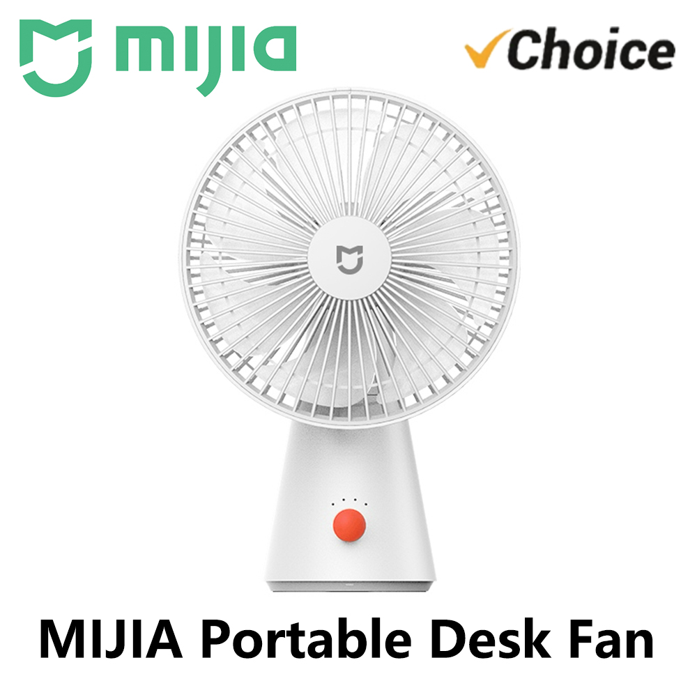 NEW MIJIA Portable Desk Fan US - Smart Home Ventilation ulasan dan harga