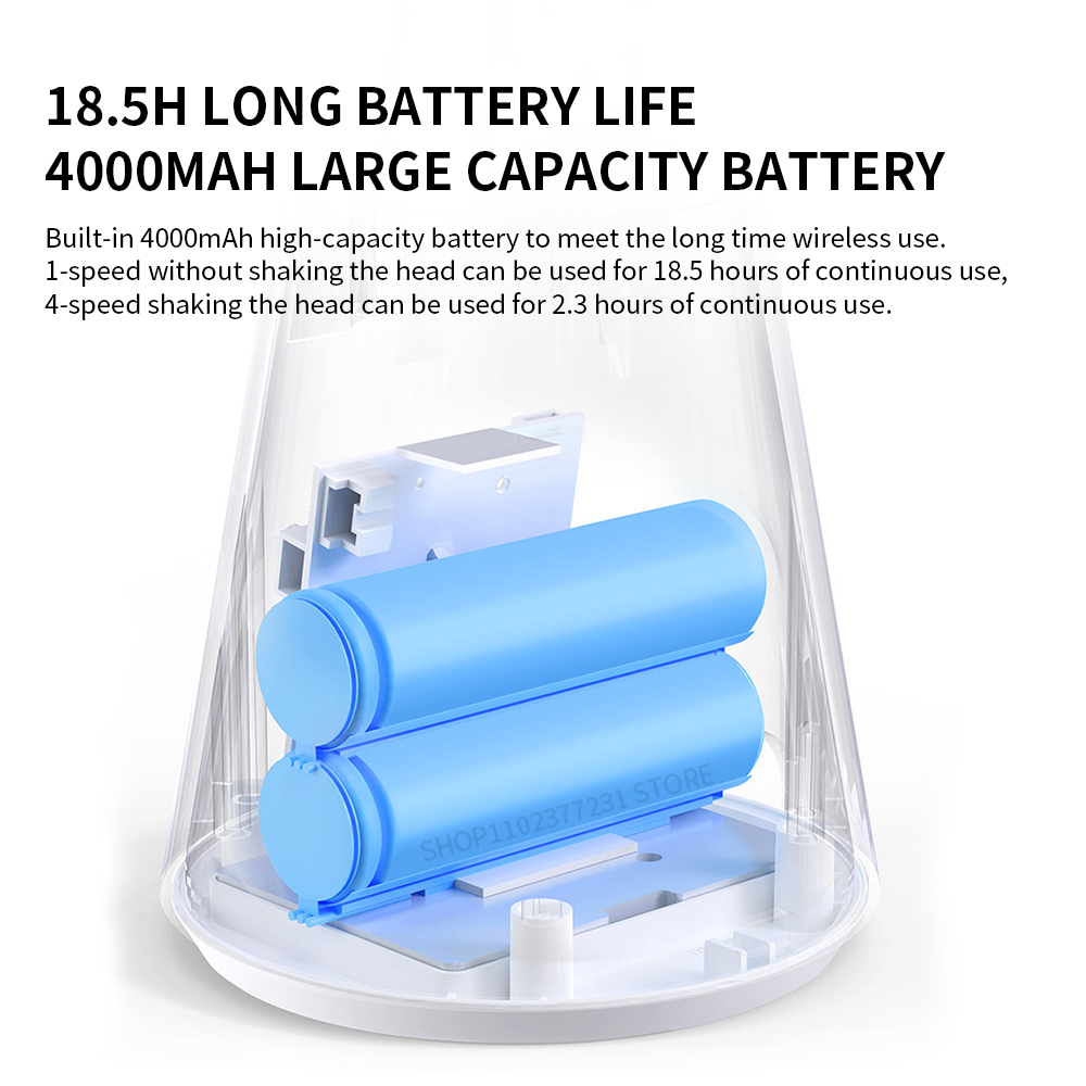 NEW MIJIA Portable Desk Fan US - Smart Home Ventilation ulasan dan harga