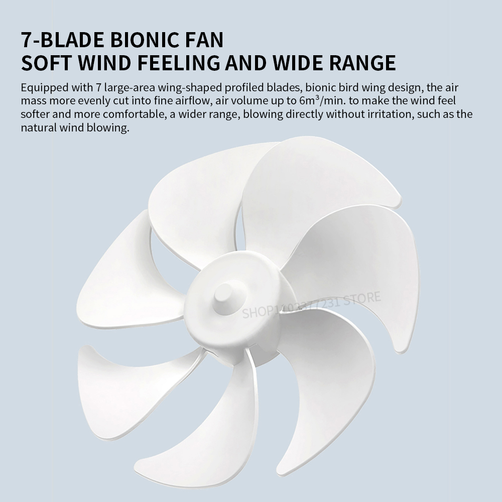NEW MIJIA Portable Desk Fan US - Smart Home Ventilation ulasan dan harga