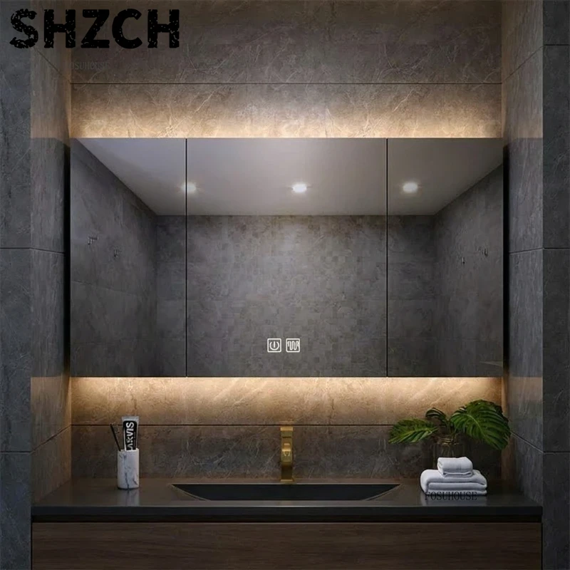 Modern Thickened Bathroom Mirr - Smart Home Integration ulasan dan harga